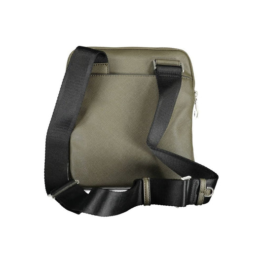 Guess Jeans Guess Jeans Green Polyamide Shoulder Bag