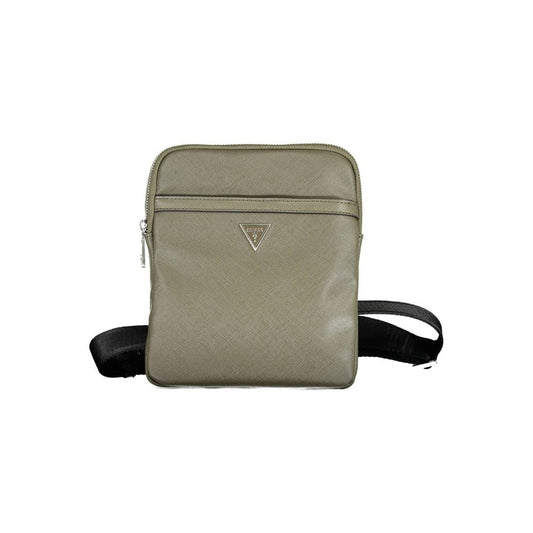 Guess Jeans Guess Jeans Green Polyamide Shoulder Bag