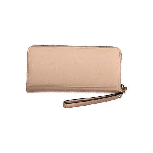 Guess Jeans Guess Jeans Pink Polyethylene Women Wallet