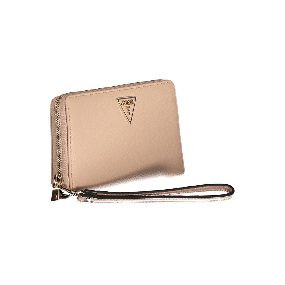 Guess Jeans Guess Jeans Pink Polyethylene Women Wallet