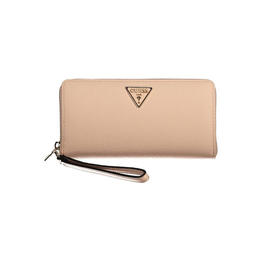 Guess Jeans Guess Jeans Pink Polyethylene Women Wallet