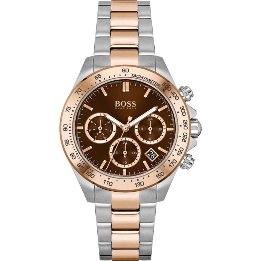 Hugo Boss Hugo Boss Bicolor Stainless Steel Watch