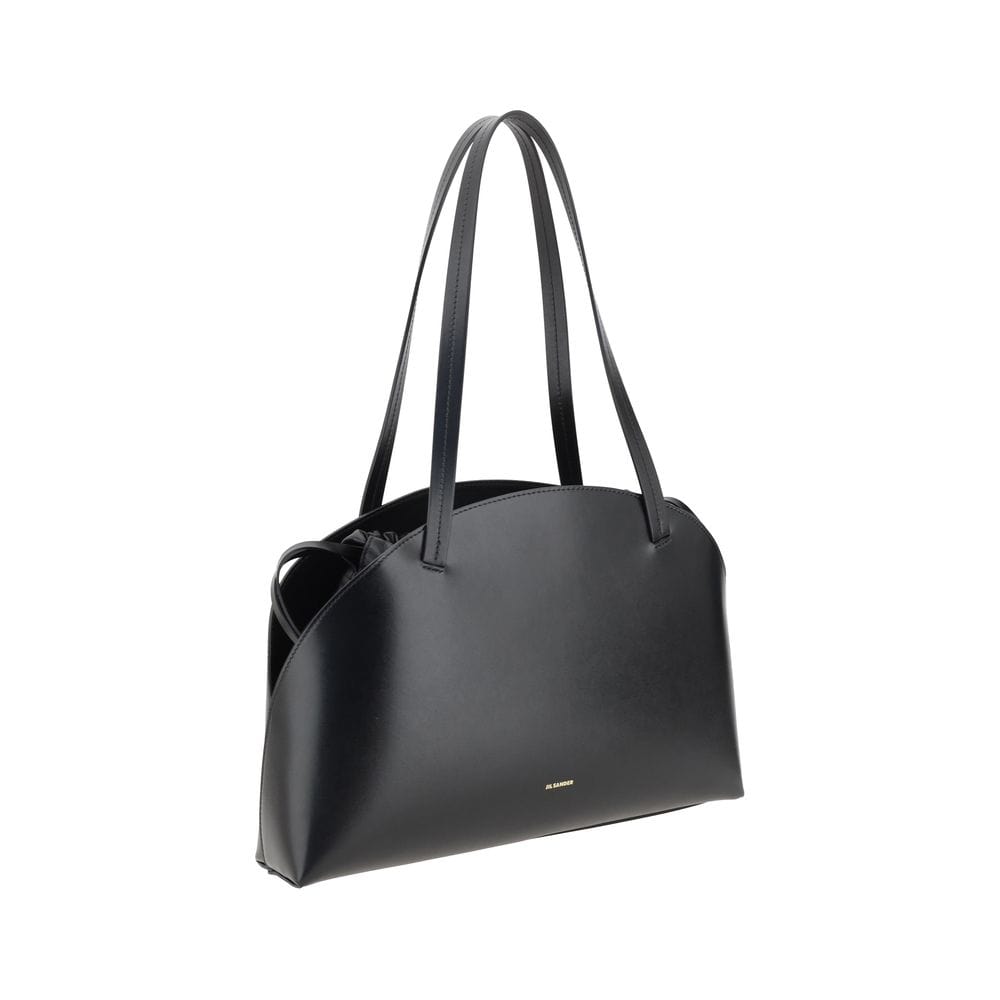 Jil Sander Jil Sander Curve Shoulder Bag