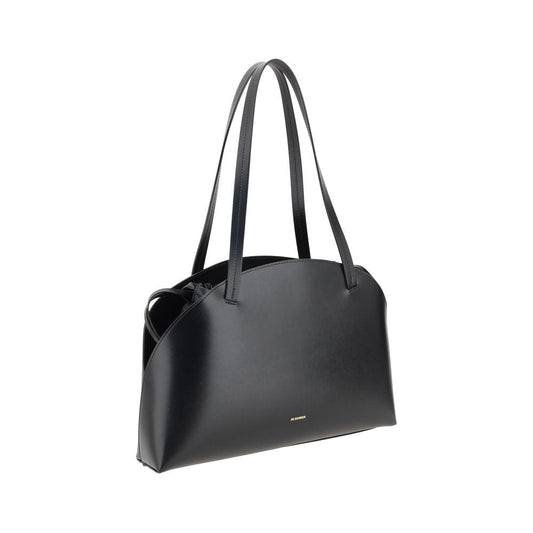 Jil Sander Jil Sander Curve Shoulder Bag