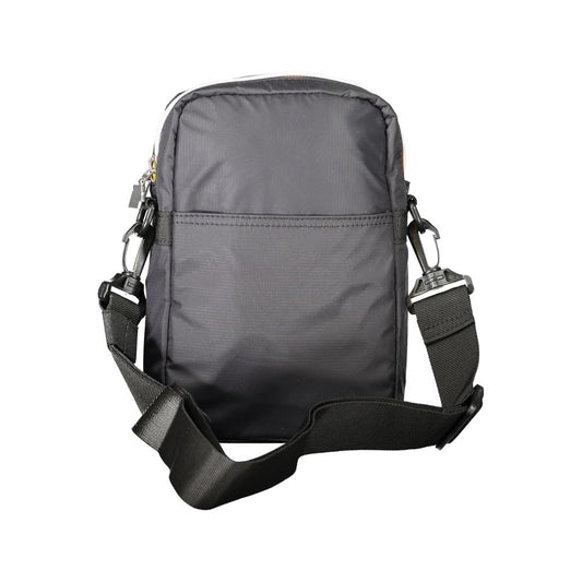 K-WAY K-WAY Black Polyamide Men Shoulder Bag