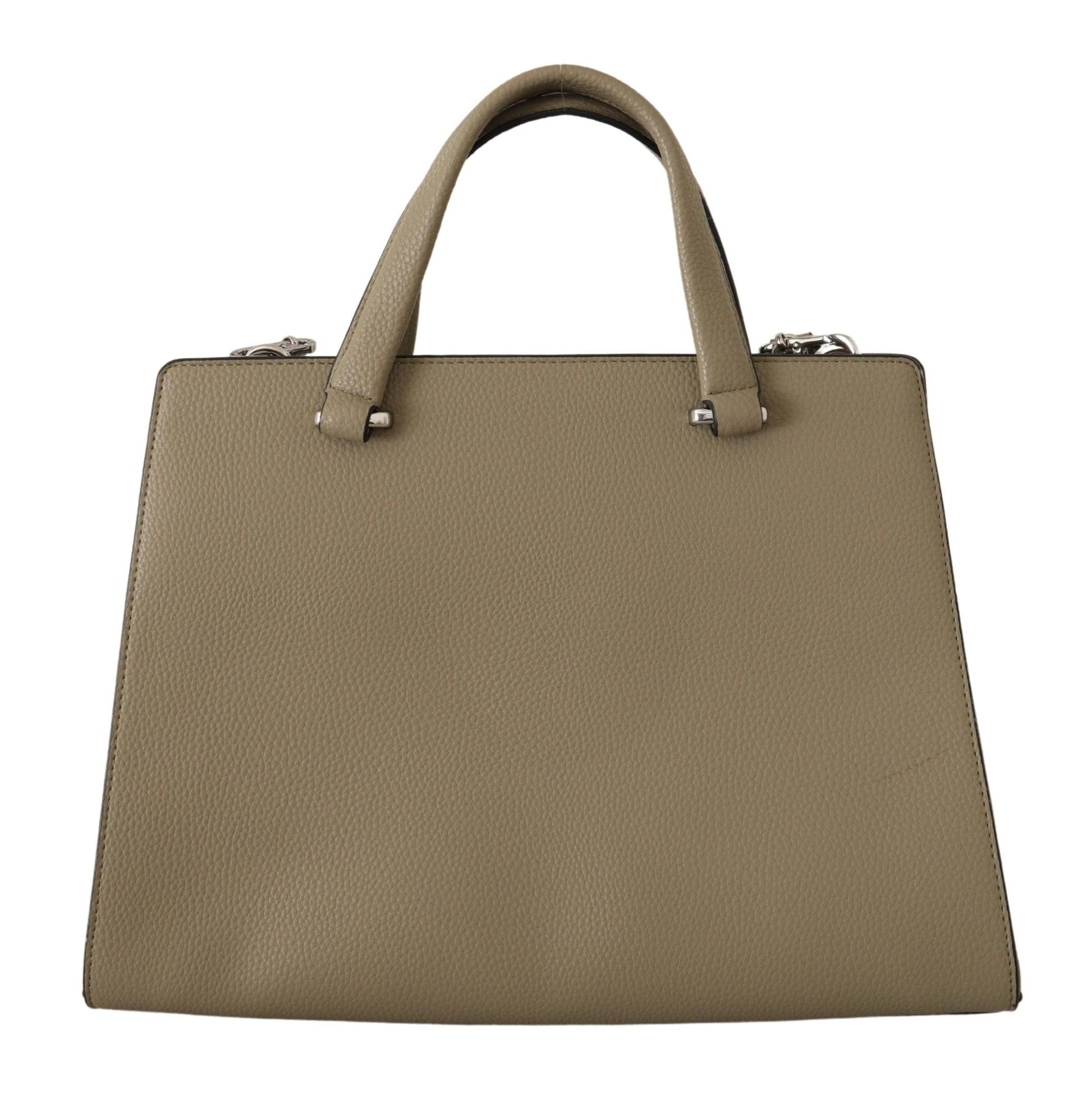 Karl Lagerfeld Karl Lagerfeld Enchanting Sage Green Leather Tote