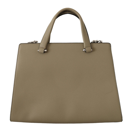 Karl Lagerfeld Karl Lagerfeld Enchanting Sage Green Leather Tote