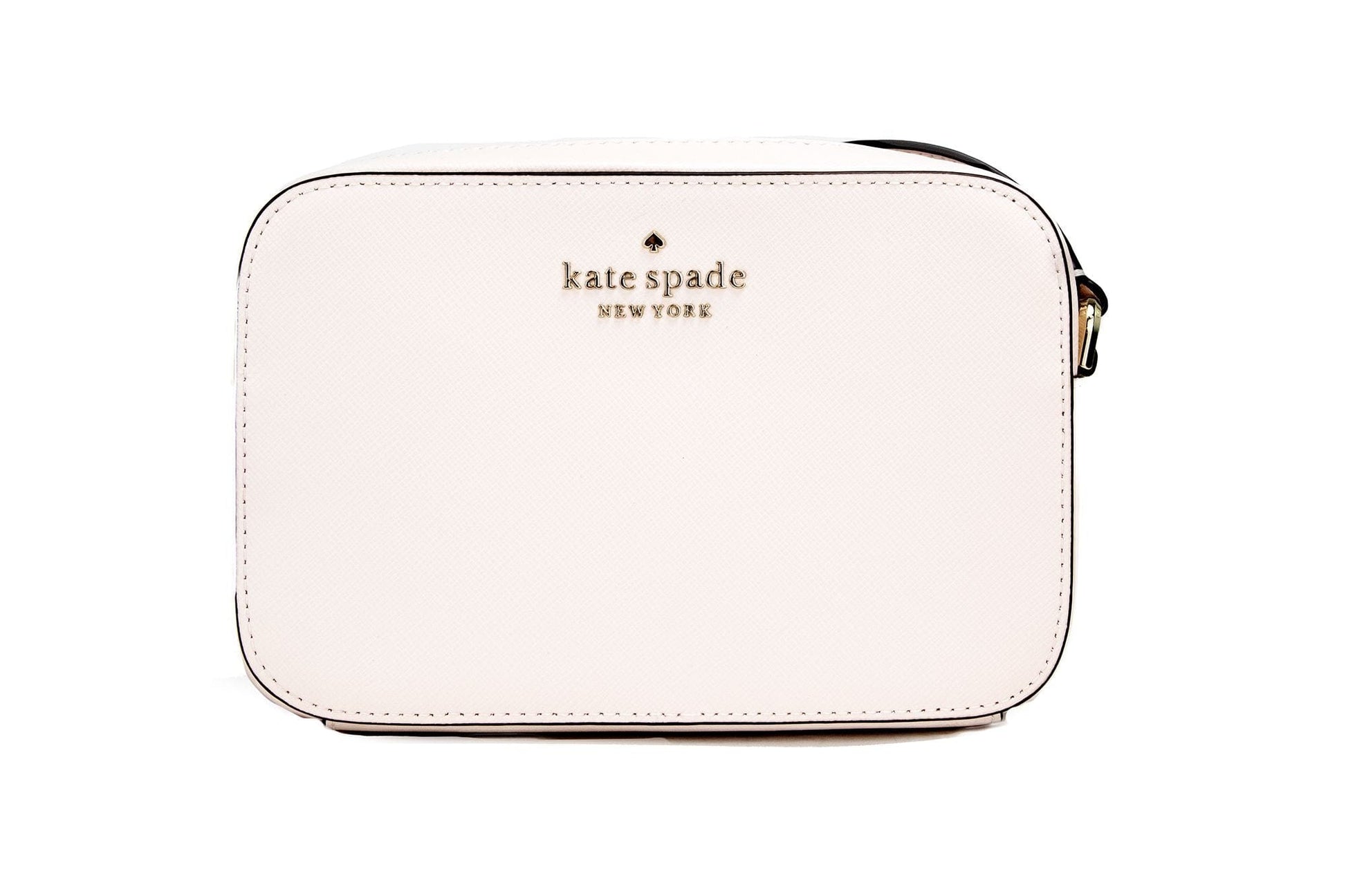 Kate Spade Kate Spade Staci Mini Light Rose Saffiano Leather Camera Bag Crossbody Handbag