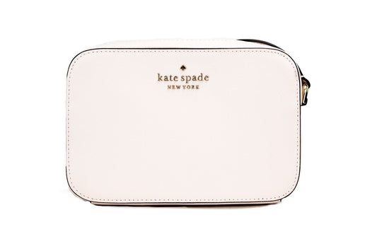 Kate Spade Kate Spade Staci Mini Light Rose Saffiano Leather Camera Bag Crossbody Handbag