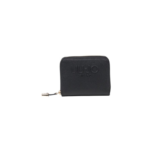 Liu Jo Liu Jo Black Polyethylene Wallet