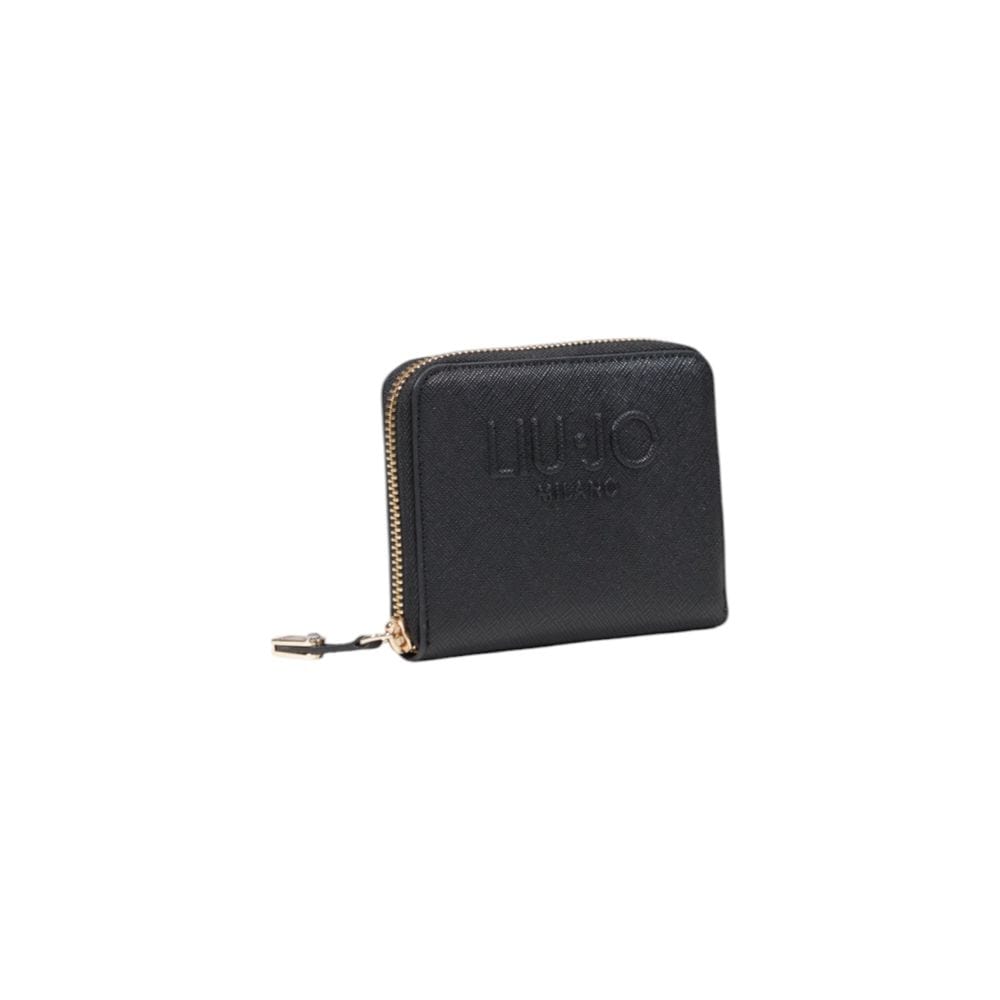 Liu Jo Liu Jo Black Polyethylene Wallet