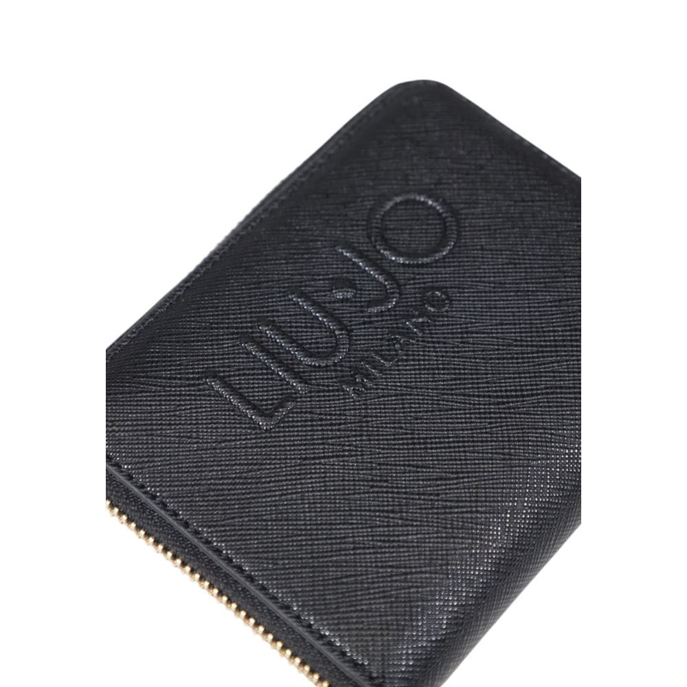 Liu Jo Liu Jo Black Polyethylene Wallet
