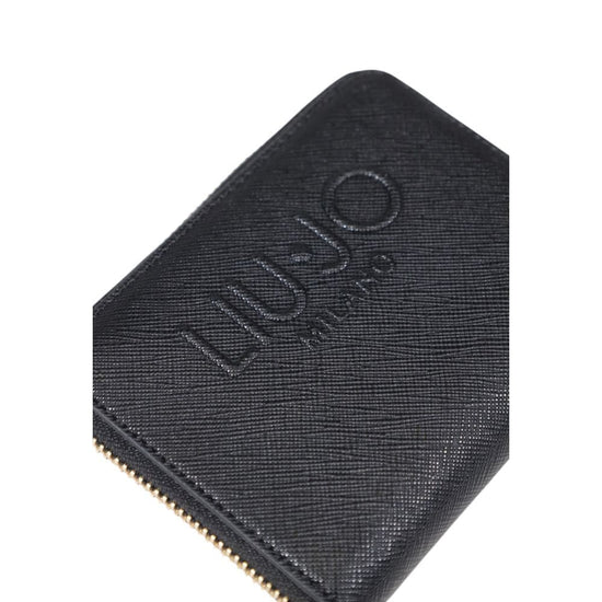 Liu Jo Liu Jo Black Polyethylene Wallet