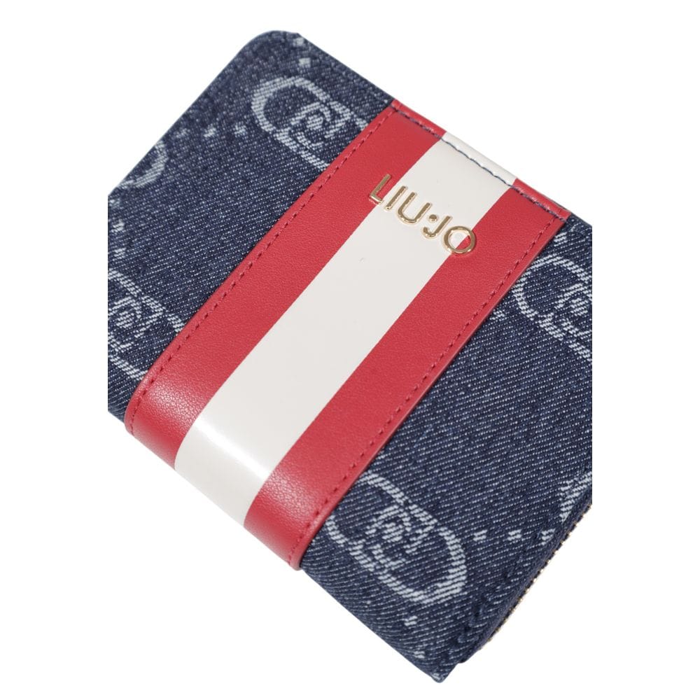 Liu Jo Liu Jo Blue Polyester Wallet