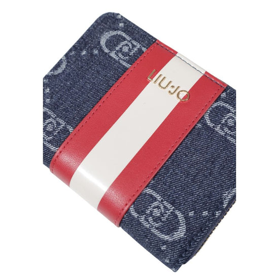 Liu Jo Liu Jo Blue Polyester Wallet
