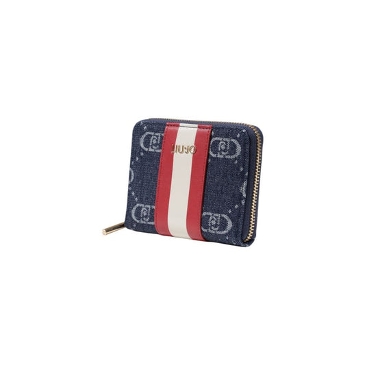 Liu Jo Liu Jo Blue Polyester Wallet