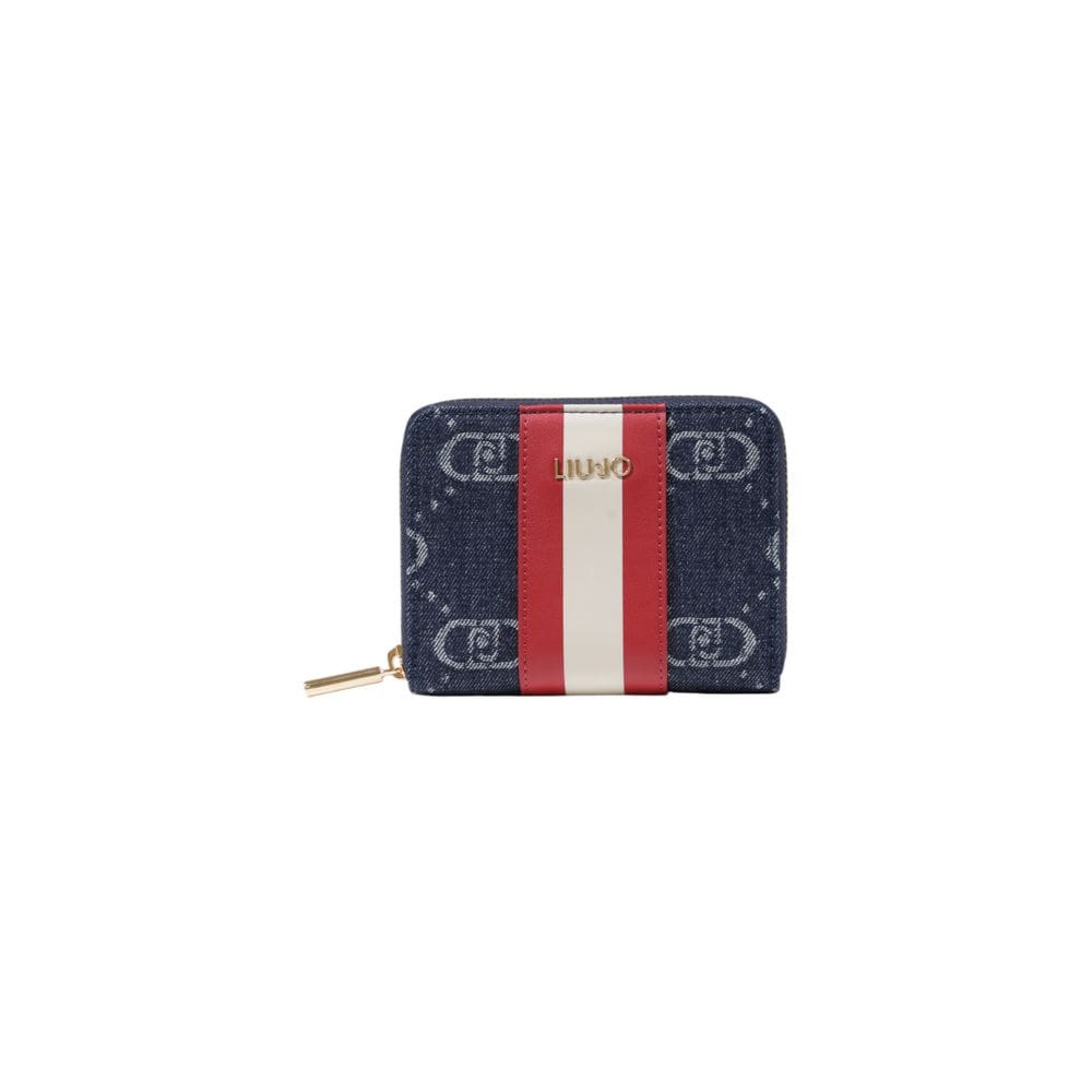 Liu Jo Liu Jo Blue Polyester Wallet