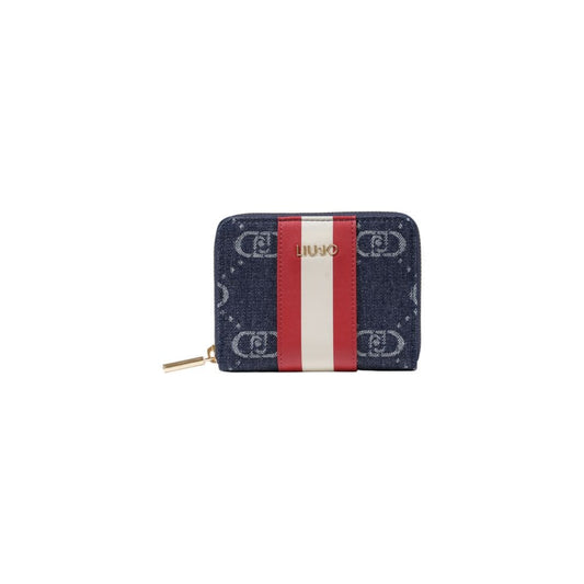 Liu Jo Liu Jo Blue Polyester Wallet