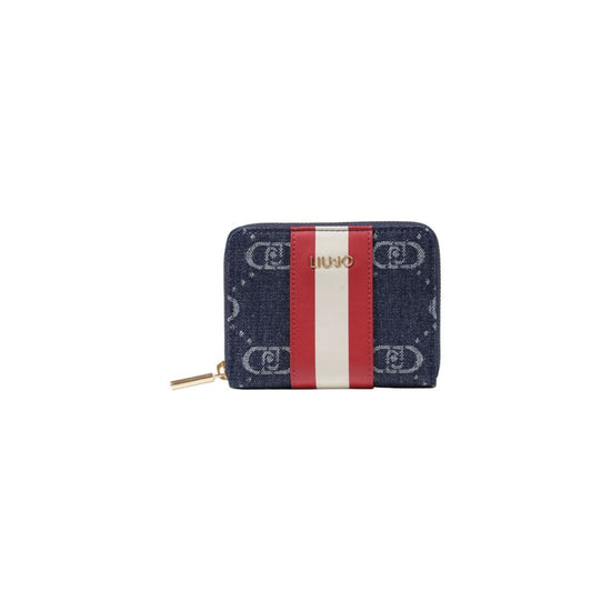 Liu Jo Liu Jo Blue Polyester Wallet