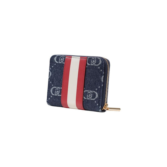 Liu Jo Liu Jo Blue Polyester Wallet