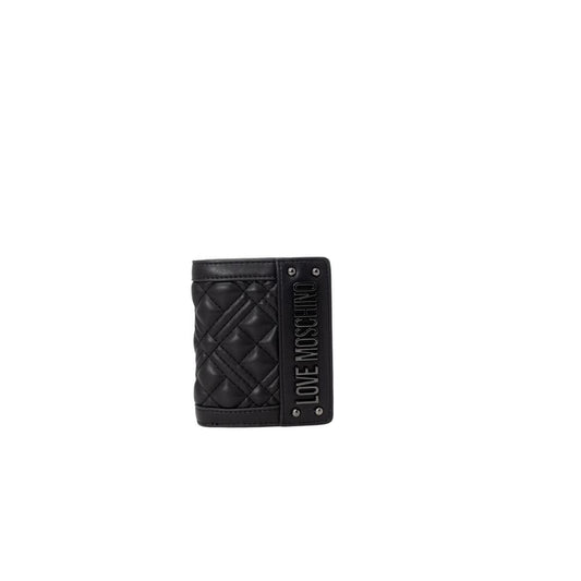 Love Moschino Love Moschino Black Polyethylene Wallet