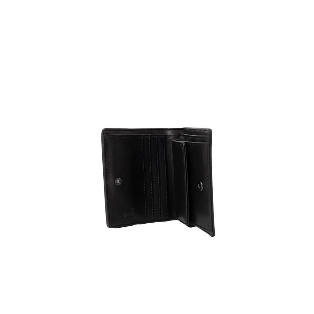 Love Moschino Love Moschino Black Polyethylene Wallet