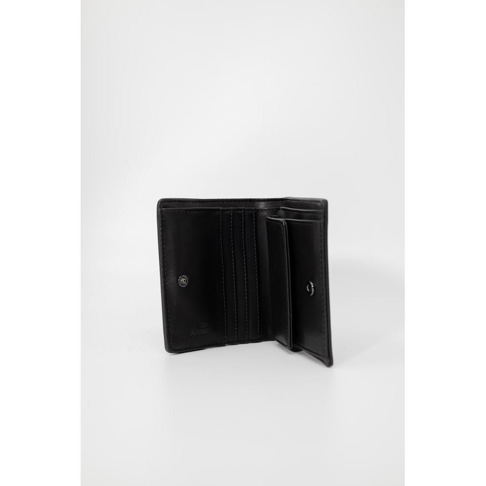 Love Moschino Love Moschino Black Polyethylene Wallet