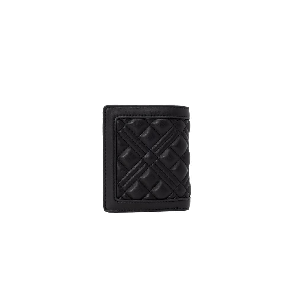 Love Moschino Love Moschino Black Polyethylene Wallet