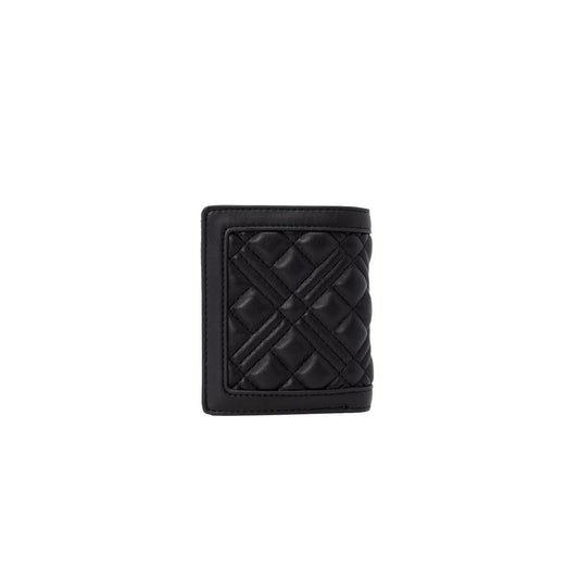 Love Moschino Love Moschino Black Polyethylene Wallet