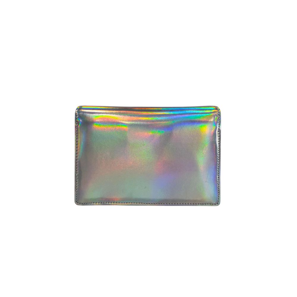Love Moschino Love Moschino Silver Polyethylene Women Crossbody Bag