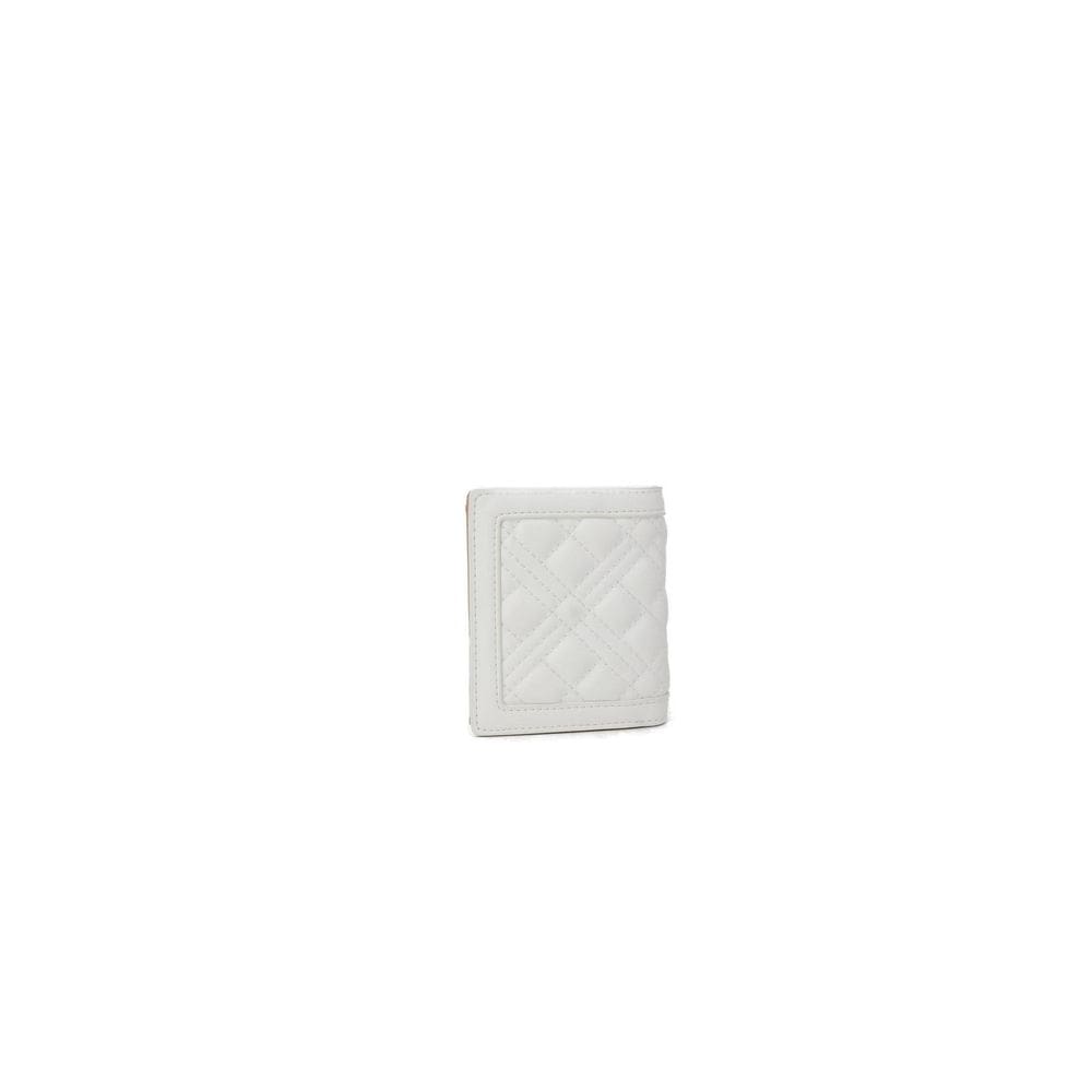 Love Moschino Love Moschino White Polyethylene Wallet