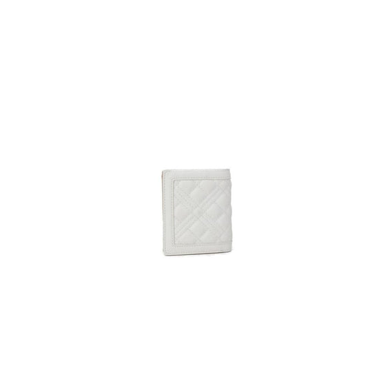 Love Moschino Love Moschino White Polyethylene Wallet