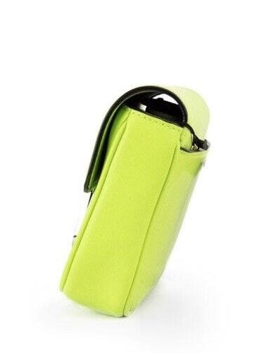 Marc Jacobs Marc Jacobs The J Marc Green Glow Smooth Leather Shoulder Crossbody Handbag