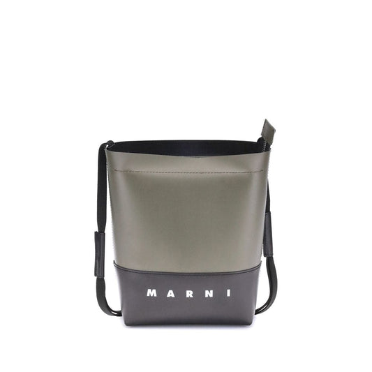 Marni Marni Colorblock Shoulder Bag