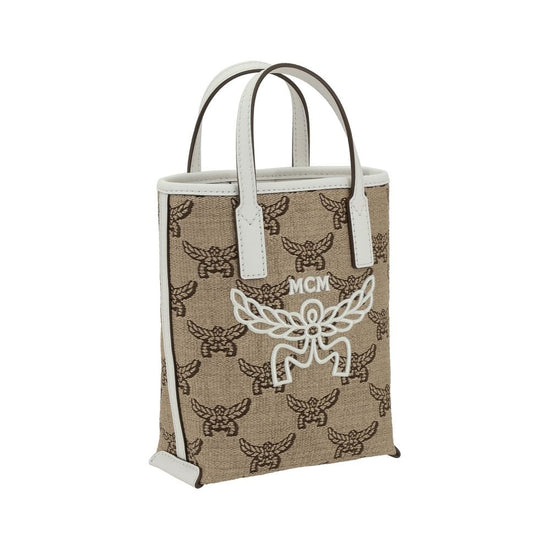 MCM MCM Raffia Tote Bag