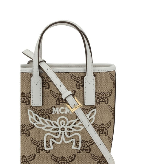 MCM MCM Raffia Tote Bag