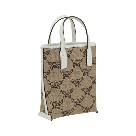 MCM MCM Raffia Tote Bag