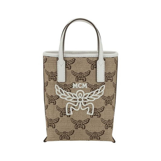 MCM MCM Raffia Tote Bag