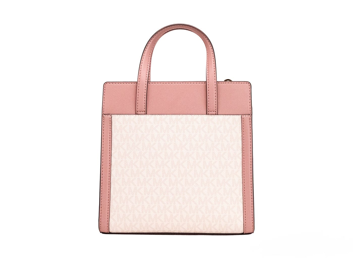 Michael Kors Michael Kors Cece Small Pink PVC North South Flap Tote Crossbody Bag Purse