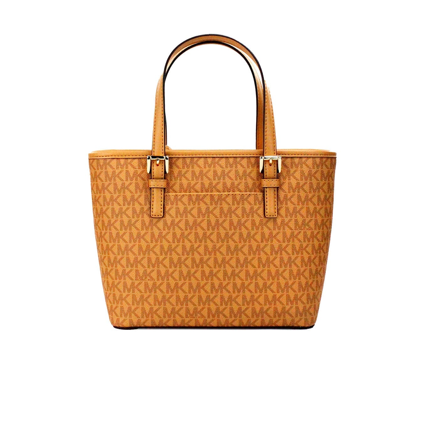 Michael Kors Michael Kors Jet Set Cider PVC Leather XS Carryall Top Zip Tote Bag Purse