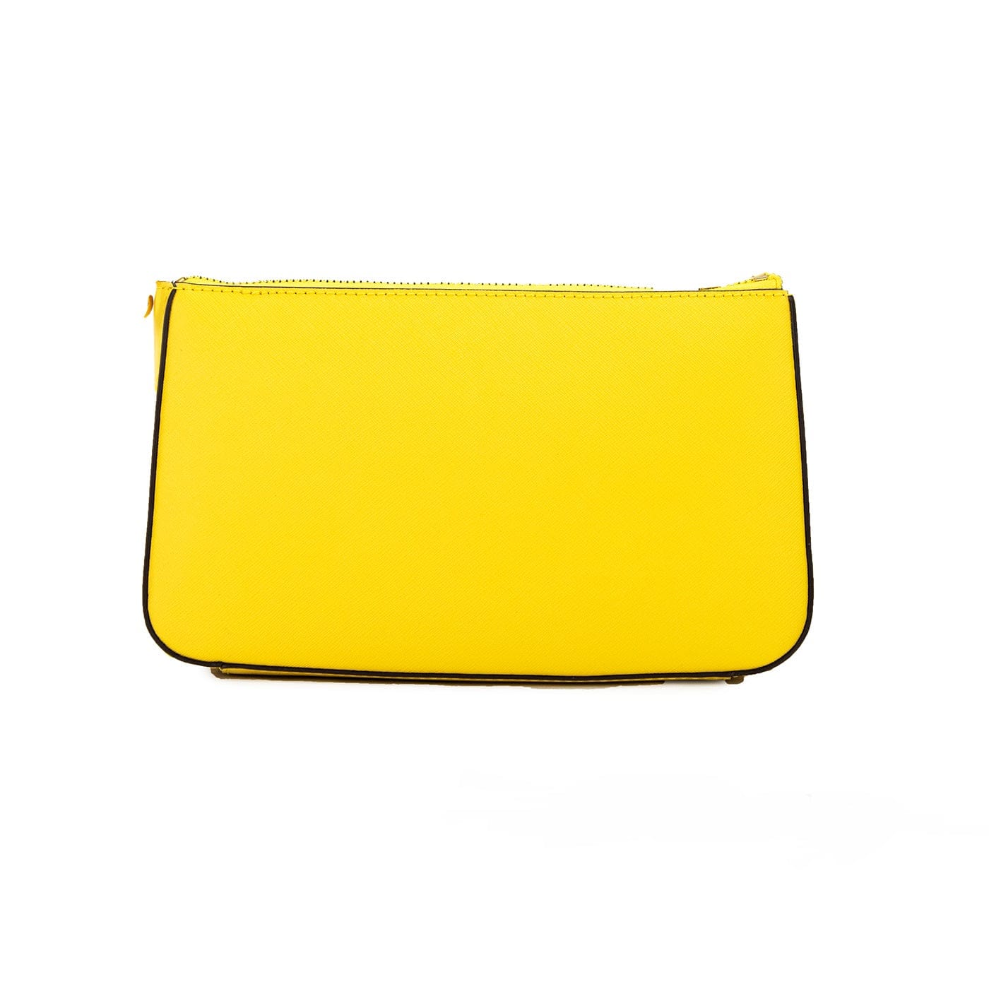 Michael Kors Michael Kors Jet Set Daffodil Vegan Crossbody Tech Attachment Bag Purse