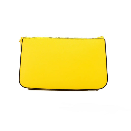 Michael Kors Michael Kors Jet Set Daffodil Vegan Crossbody Tech Attachment Bag Purse