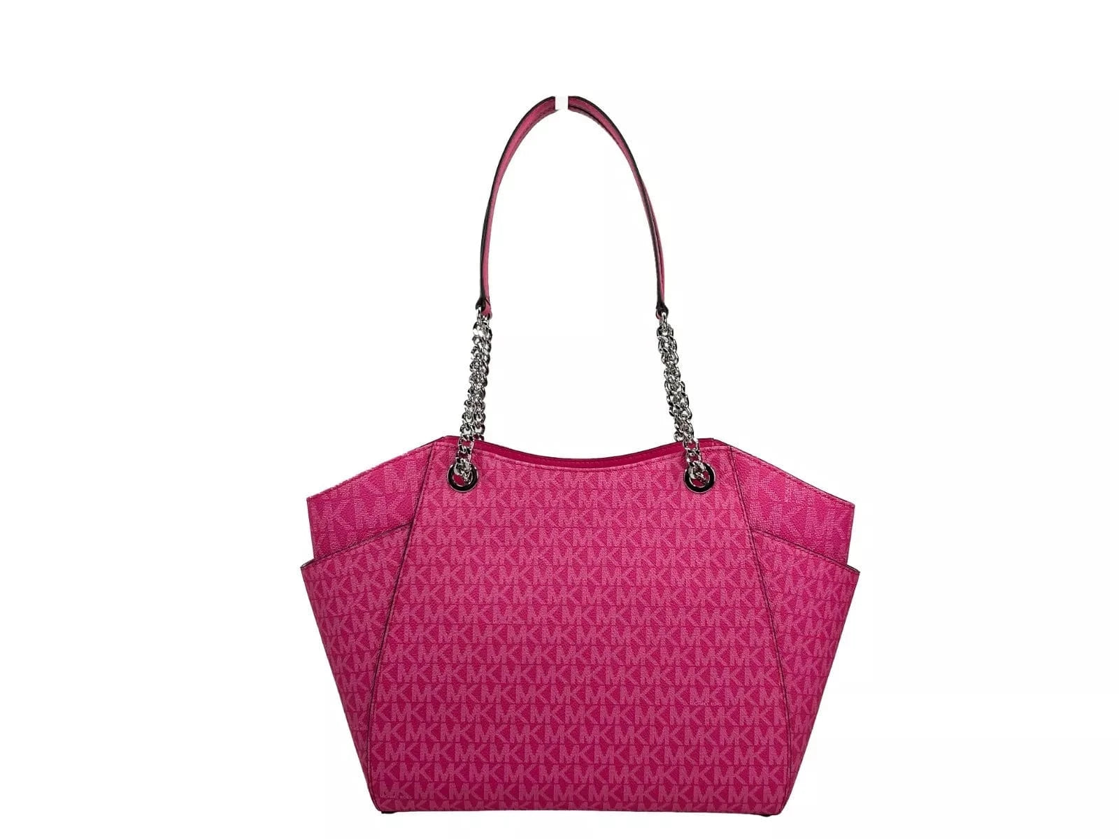 Michael Kors Michael Kors Jet Set Large Chain Shoulder Tote Bag Dragon Fruit