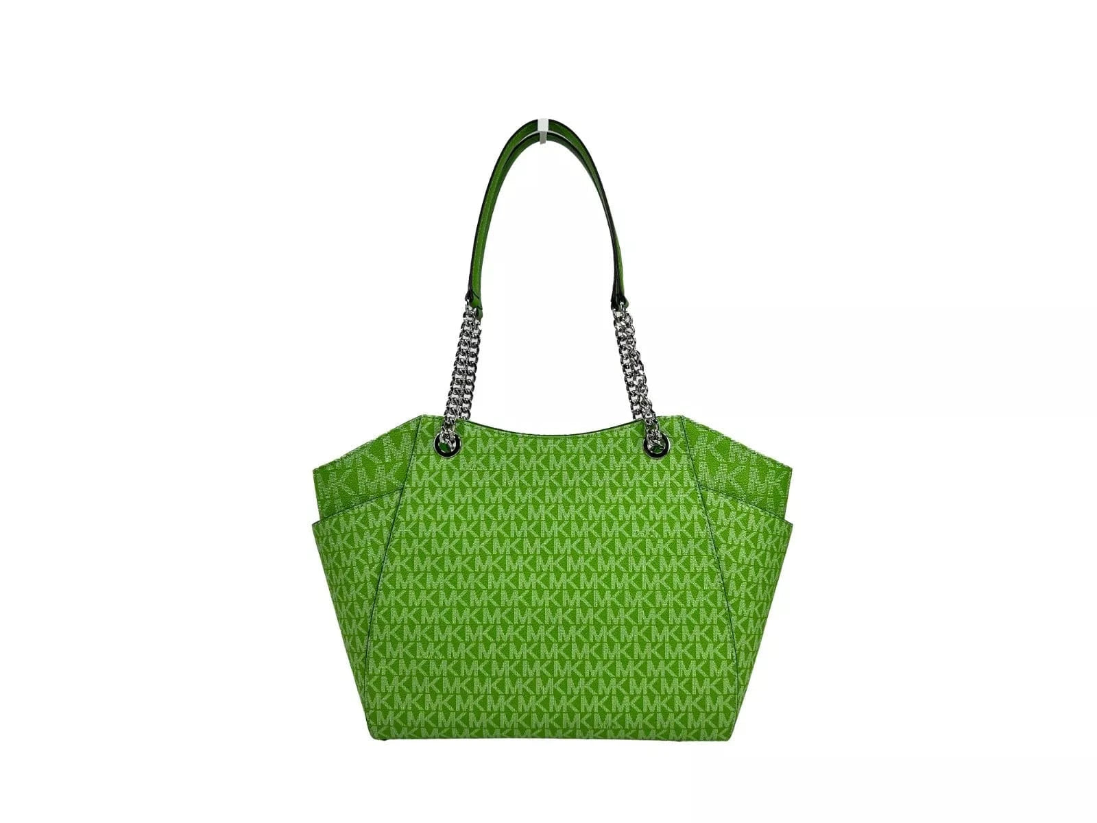 Michael Kors Michael Kors Jet Set Large Chain Shoulder Tote Bag Jungle Green