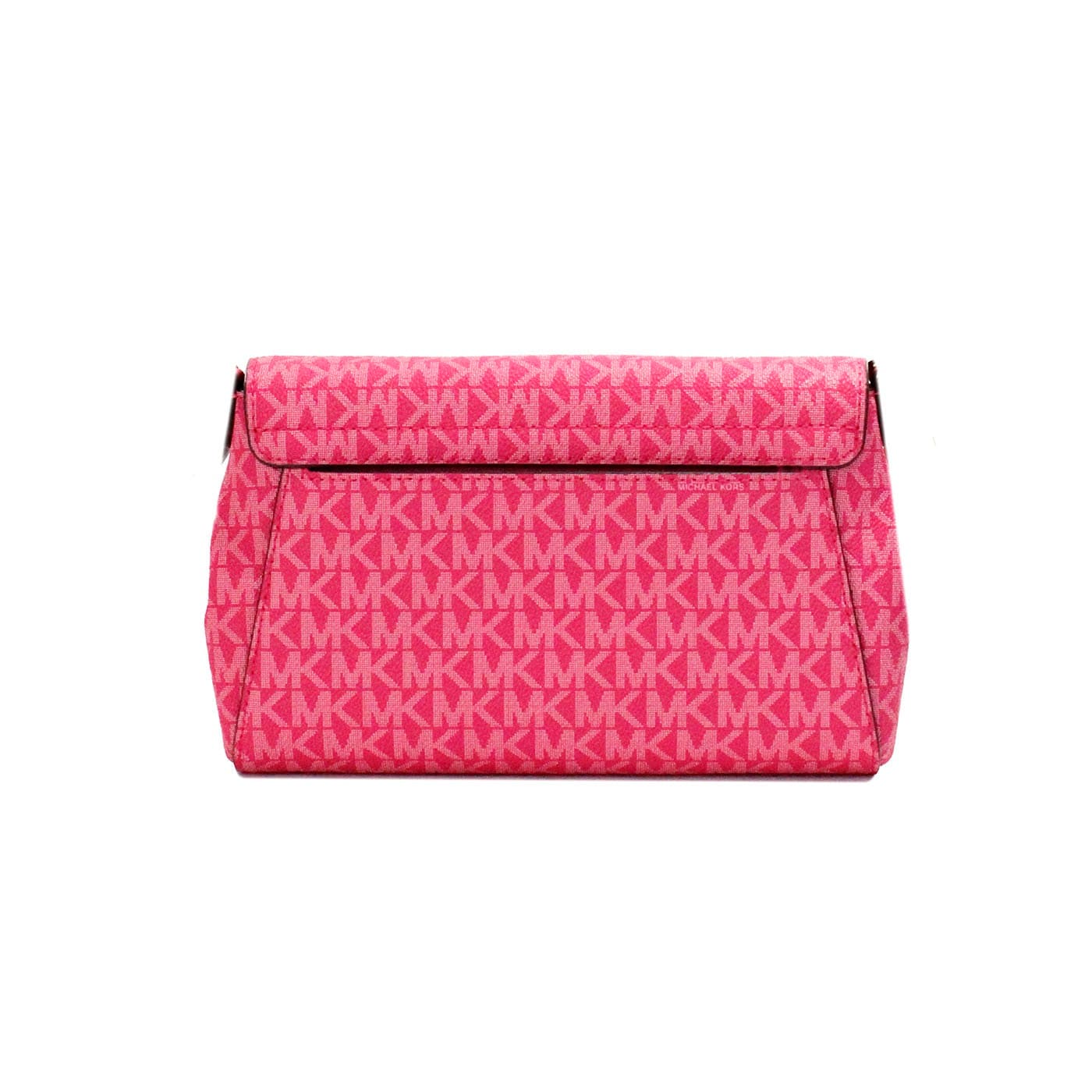 Michael Kors Michael Kors Jet Set Medium Electric Pink Convertible Pouchette Crossbody Bag
