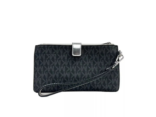 Michael Kors Michael Kors Jet Set Travel Double Zip Wristlet Wallet
