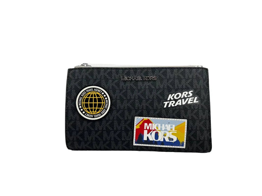Michael Kors Michael Kors Jet Set Travel Double Zip Wristlet Wallet