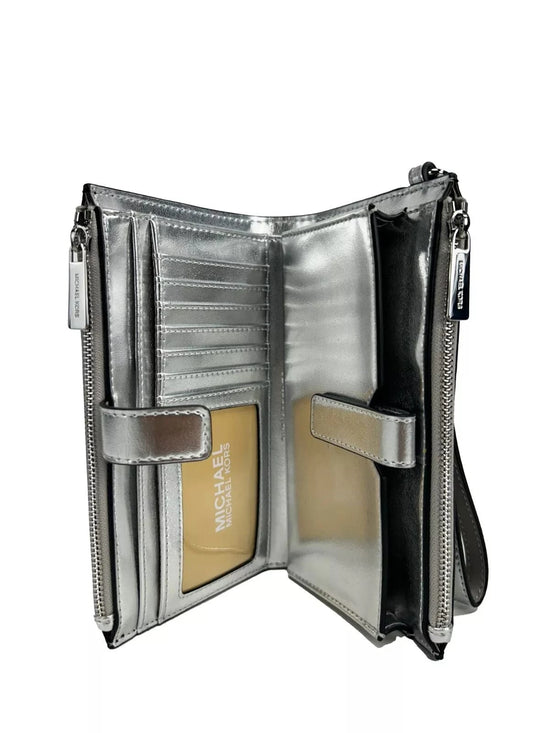 Michael Kors Michael Kors Jet Set Travel Double Zip Wristlet Wallet
