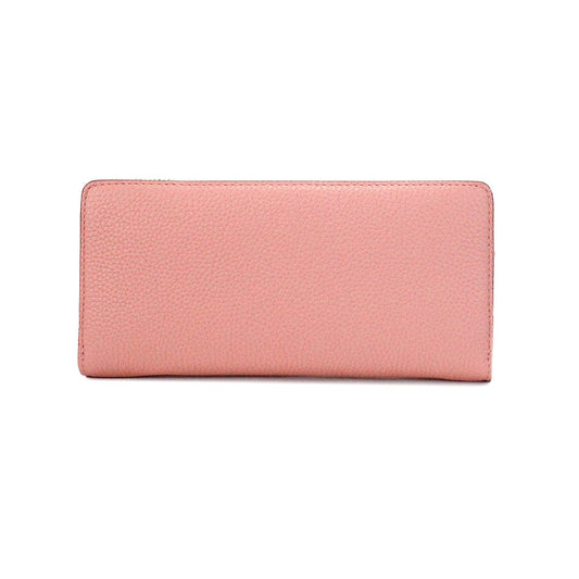 Michael Kors Michael Kors Jet Set Travel Large Primrose Leather Continental Wristlet Wallet
