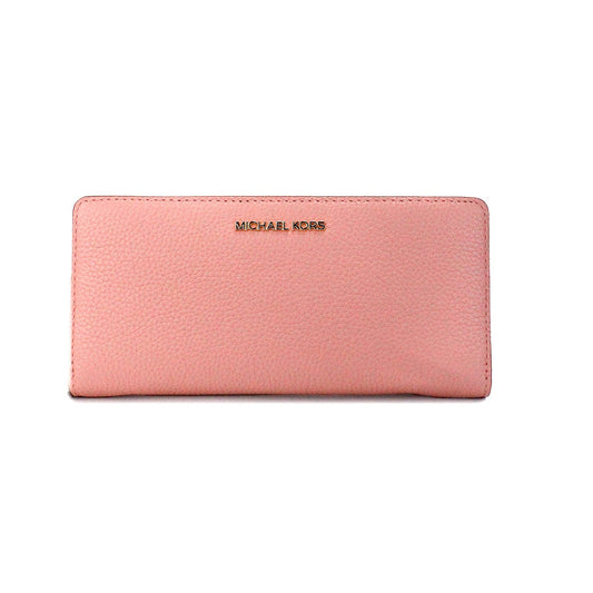 Michael Kors Michael Kors Jet Set Travel Large Primrose Leather Continental Wristlet Wallet